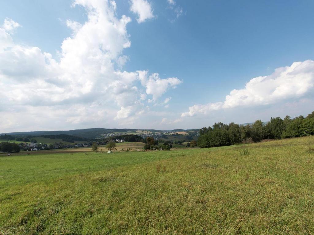 Ferienwohnung Ripa Erzgebirge In Schwarzenberg شفارتسنبرغ المظهر الخارجي الصورة