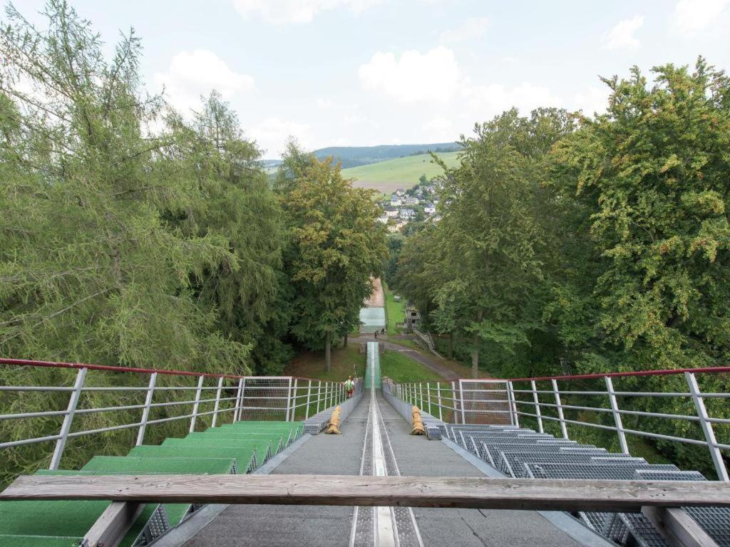 Ferienwohnung Ripa Erzgebirge In Schwarzenberg شفارتسنبرغ المظهر الخارجي الصورة