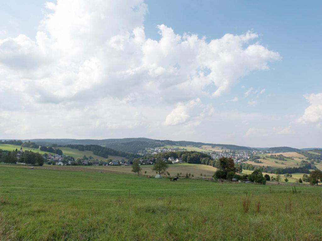 Ferienwohnung Ripa Erzgebirge In Schwarzenberg شفارتسنبرغ المظهر الخارجي الصورة