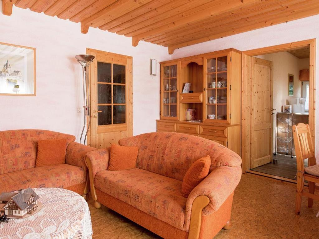Ferienwohnung Ripa Erzgebirge In Schwarzenberg شفارتسنبرغ المظهر الخارجي الصورة