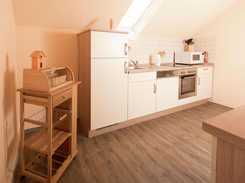 Ferienwohnung Ripa Erzgebirge In Schwarzenberg شفارتسنبرغ المظهر الخارجي الصورة