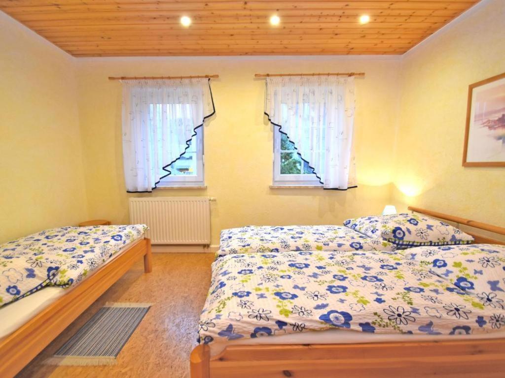 Ferienwohnung Ripa Erzgebirge In Schwarzenberg شفارتسنبرغ المظهر الخارجي الصورة
