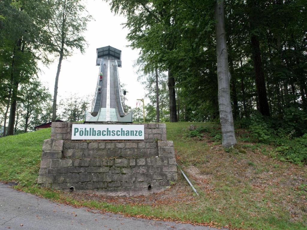 Ferienwohnung Ripa Erzgebirge In Schwarzenberg شفارتسنبرغ المظهر الخارجي الصورة